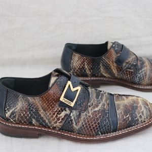 MASERATTI Python snake mens shoes size 11 Spain